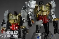 4th Party MP-08 MP08 King Grimlock Reximus Prime Oversized Metallic Version -Action Figure Shop 5a2eb9b723
