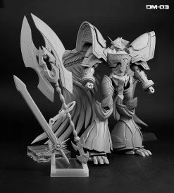 TungMung EX DM-03 DM03 Alphamon Digital Monster -Action Figure Shop 5a43a6ba4d