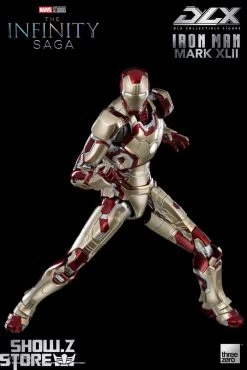 Threezero 1/12 Marvel Studios The Infinity Saga DLX Iron Man Mark 42 -Action Figure Shop 5a6647253c