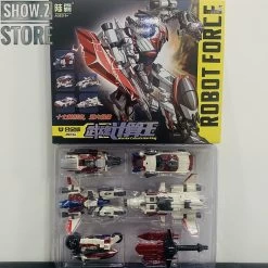 WeiJiang W8617 Warrior Calculation King Computron Set Of 5 White Version -Action Figure Shop 5a68a3d3b5