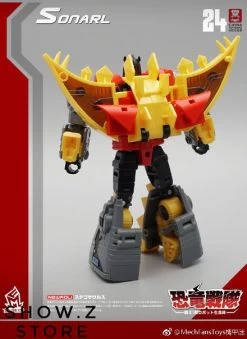 MechFansToys MF-24N Sonarl Snarl Dinobot Comic Version -Action Figure Shop 5a9f00dbb4