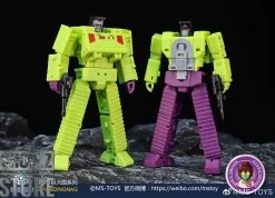 Magic Square MS-B41 Excavator Scavenger & MS-B42 Bulldozer Bonecrusher Set Of 2 -Action Figure Shop 5ab22ecfea