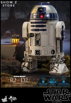 Hot Toys 1/6 Star Wars R2-D2 MMS511 Deluxe Version -Action Figure Shop 5ac3dd0a5c