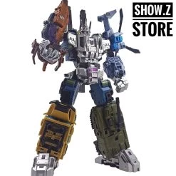 Iron Factory IF-EX22 EX24 War Giant Bruticus Full Set -Action Figure Shop 5b11fc0ad5