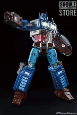 Lewin Resources LW-01A Optimus Prime Captain America Style Oversized 71cm W/ LED -Action Figure Shop 5b3d8a7a5d