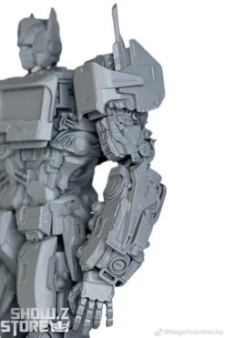 Magnificent Mecha Upgrade Kit For MM-01 Optimus Prime -Action Figure Shop 5b50bab7fb