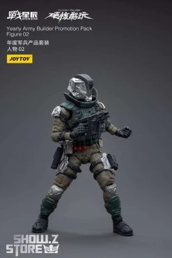 JoyToy Source 1/18 Yearly Army Builder Promotion Pack Figure 02 22 JoyToy Source 1/18 Yearly Army Builder Promotion Pack Figure 02 -Action Figure Shop 5b59a69091