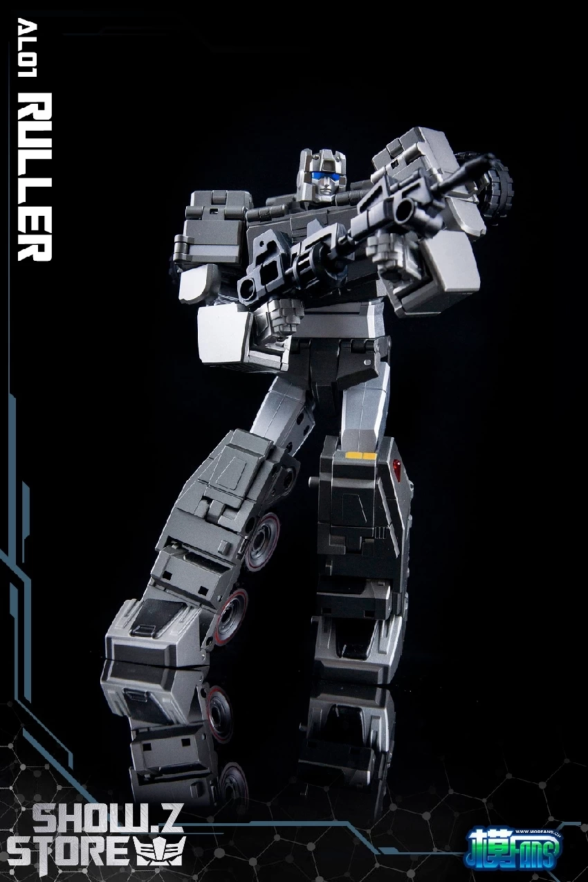 Modfans AL01S Path Of Transfiguration Ruller Roller Silver Version 14 Modfans AL01S Path Of Transfiguration Ruller Roller Silver Version - Image 12