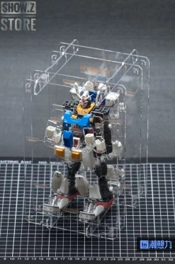 Inforce MG02 MG 1/100 RX-78-2 GUNDAM Ver.2.0 Internal Structure Showcase Display -Action Figure Shop 5b5fb1b3a3