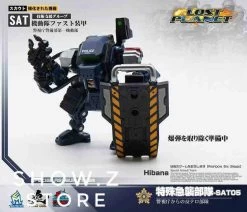 MechFansToys Mechanic Soul Diaclone SAT-04 & SAT-05 Set Of 2 -Action Figure Shop 5b74320051