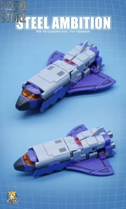 MechFansToys MS-18 Steel Ambition Astrotrain Generation Toy Version -Action Figure Shop 5b85bba7ae