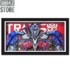 ChenFu Studio Transformers: Age Of Extinction Optimus Prime 3D Wall Art Decoration Picture -Action Figure Shop 5b8a6c8d4e