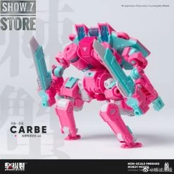 Earnestcore Craft Robot Build RB-05 Caber Pink Version -Action Figure Shop 5b94590173