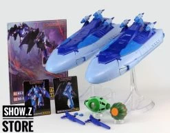 X-Transbots MX-II Curse, Wrath, And Bane Set Of 3 -Action Figure Shop 5ba8b09fd0