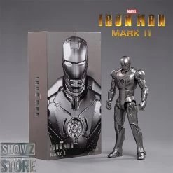 ZT Toys Marvel Licensed 1/10 Iron Man Mark 2 W/ LED 13 ZT Toys Marvel Licensed 1/10 Iron Man Mark 2 W/ LED -Action Figure Shop 5bbd88a64e