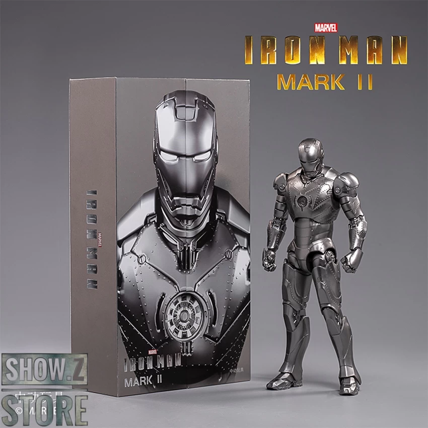 ZT Toys Marvel Licensed 1/10 Iron Man Mark 2 W/ LED 7 ZT Toys Marvel Licensed 1/10 Iron Man Mark 2 W/ LED - Image 5