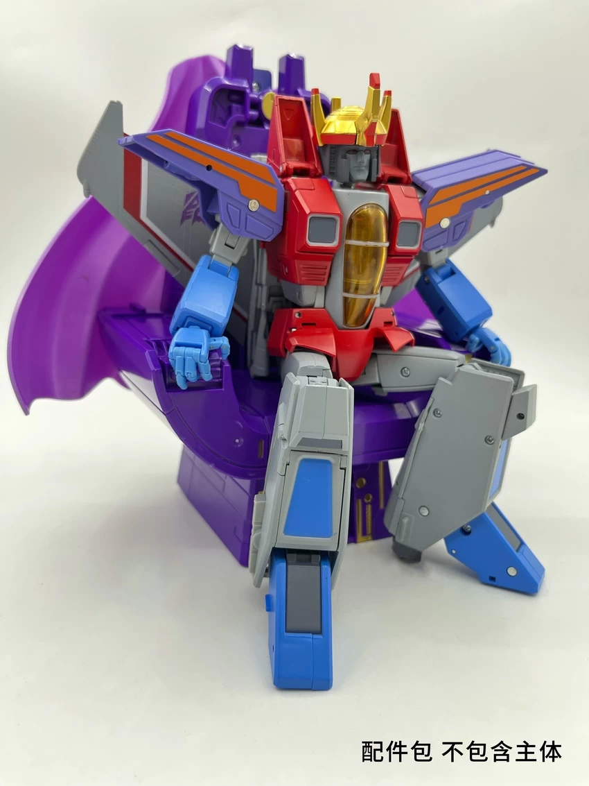 4th Party TW-01 Accessory Pack For MP-52 Starscream 5 4th Party TW-01 Accessory Pack For MP-52 Starscream - Image 3