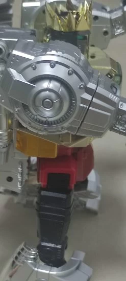 [Parts Not Working][Israel Buyer Only] 4th Party MP-08 MP08 King Grimlock Reximus Prime Oversized Metallic Version -Action Figure Shop 5be30e0f6d