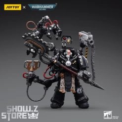 JoyToy Source 1/18 Warhammer 40K Iron Hands Lron Father Feirros