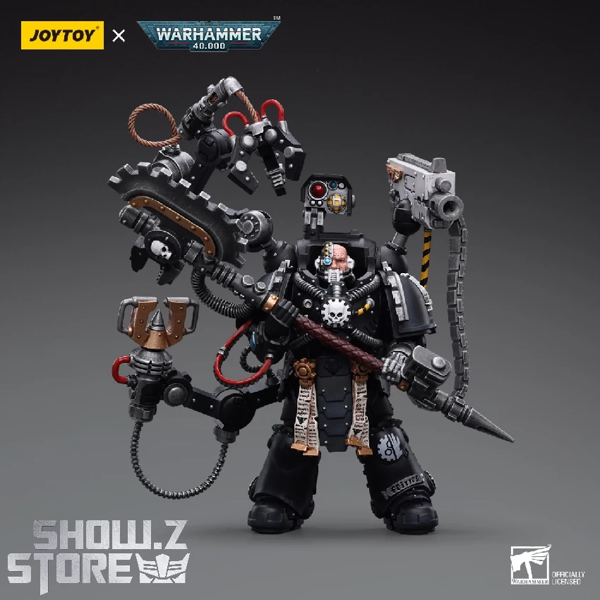JoyToy Source 1/18 Warhammer 40K Iron Hands Lron Father Feirros 3 JoyToy Source 1/18 Warhammer 40K Iron Hands Lron Father Feirros