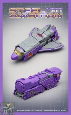 MechFansToys MS-18C Steel Ambition Astrotrain Collector Version -Action Figure Shop 5c96330b0a
