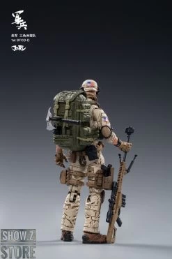 JoyToy Source 1/18 U.S. Army Delta Force Set Of 3 -Action Figure Shop 5ca28db693