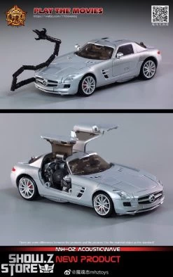 MHZ Toys MH-02 Acousticwave Soundwave -Action Figure Shop 5cab410e56