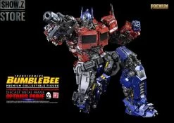 Threezero Transformer BUMBLEBEE Optimus Prime Premium Collectible Figure -Action Figure Shop 5cb281c4ef