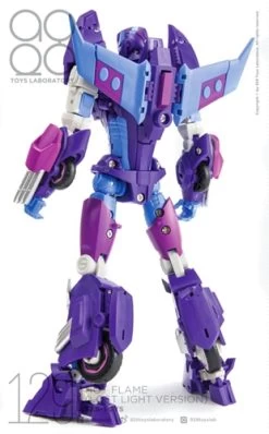 SXS R-04B Hot Flame Rodimus Lost Light Version -Action Figure Shop 5ccc0ae9a0