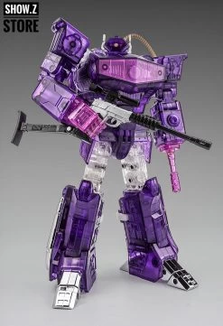 Cloud 9 W01C Quakeblast Clear Version -Action Figure Shop 5cd2b05ed9