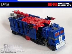 DNA Design DK-14S Upgrade Kits For WFC Kingdom Ultra Magnus -Action Figure Shop 5cf22363af
