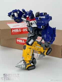 FansHobby MasterBuilder MBA-05 Additional Limbs Set For MB-18 Energy Commander -Action Figure Shop 5d26c3c085