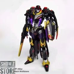 Magic Power PE-DX02 Black Wolfsbane Blackwidow