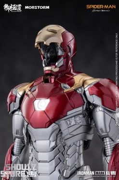 Eastern Model 1/9 Iron Man Mark 47 Pre-painted Model Kit Deluxe Version -Action Figure Shop 5d63114d58