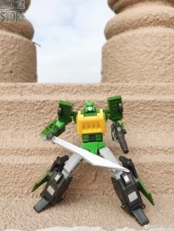 MechFanstoys MS-01U Samurai Spring Springer Toy Color Version -Action Figure Shop 5d64860885