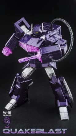 Cloud 9 W01 Quakeblast Shockwave -Action Figure Shop 5dc6368dee