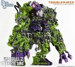 Devil Saviour DS-05G Troublemaker Landslip Scrapper G1 Version -Action Figure Shop 5e117a6051