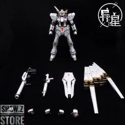 [SZ Custom] Bandai Custom RG 1/144 RX-93 Nu Gundam W/ Electroplated Chrome Painting -Action Figure Shop 5e2243c99d