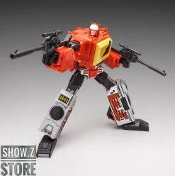 KFC E.A.V.I. Metal Phase 4A Transistor Blaster & Hifi Rewind Movie Orange Red Version 19 KFC E.A.V.I. Metal Phase 4A Transistor Blaster & Hifi Rewind Movie Orange Red Version -Action Figure Shop 5e25286951