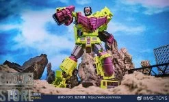 Magic Square MS-B41 Excavator Scavenger & MS-B42 Bulldozer Bonecrusher Set Of 2 -Action Figure Shop 5e8cb00e86