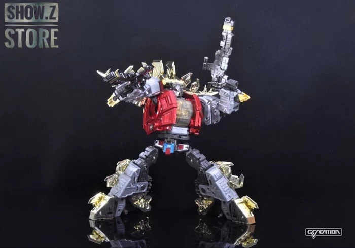 G-Creation SRK-02 Growl Snarl Shuraking Combiner 5 G-Creation SRK-02 Growl Snarl Shuraking Combiner - Image 3