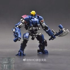 Rihio Multiabyss MM003 Mecha Vermin Slasher & Core Motorbike Blue Version