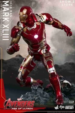 Hot Toys HT 1/6 Iron Man Mark XLIII MK43 MMS278D09 Avengers: Age Of Ultron Collectible Figure -Action Figure Shop 5f1808e3ae