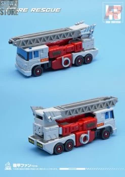 MechFansToys MF-45R Fire Rescue Artfire -Action Figure Shop 5f2555212f