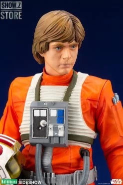 Sideshow & Kotobukiya ArtFx+ Luke Skywalker X-Wing Pilot -Action Figure Shop 5f6a032238