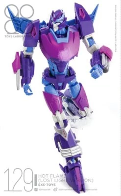 SXS R-04B Hot Flame Rodimus Lost Light Version -Action Figure Shop 5f93e857c9