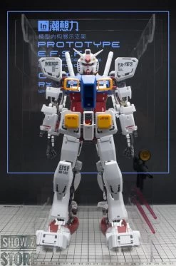 Inforce RX-78-2 Gundam Internal Structure Showcase Display -Action Figure Shop 5fb2824d57