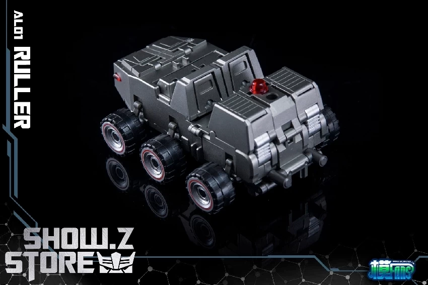 Modfans AL01S Path Of Transfiguration Ruller Roller Silver Version 4 Modfans AL01S Path Of Transfiguration Ruller Roller Silver Version - Image 2