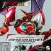 Threezero Studio Getter Robo Shin Getter 1 Metallic Version -Action Figure Shop 6000af787f