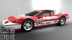 XTransbots MX-23T Fioravanti Omnibot Overdrive Thomsen Racer Limited Version -Action Figure Shop 604e1493a3